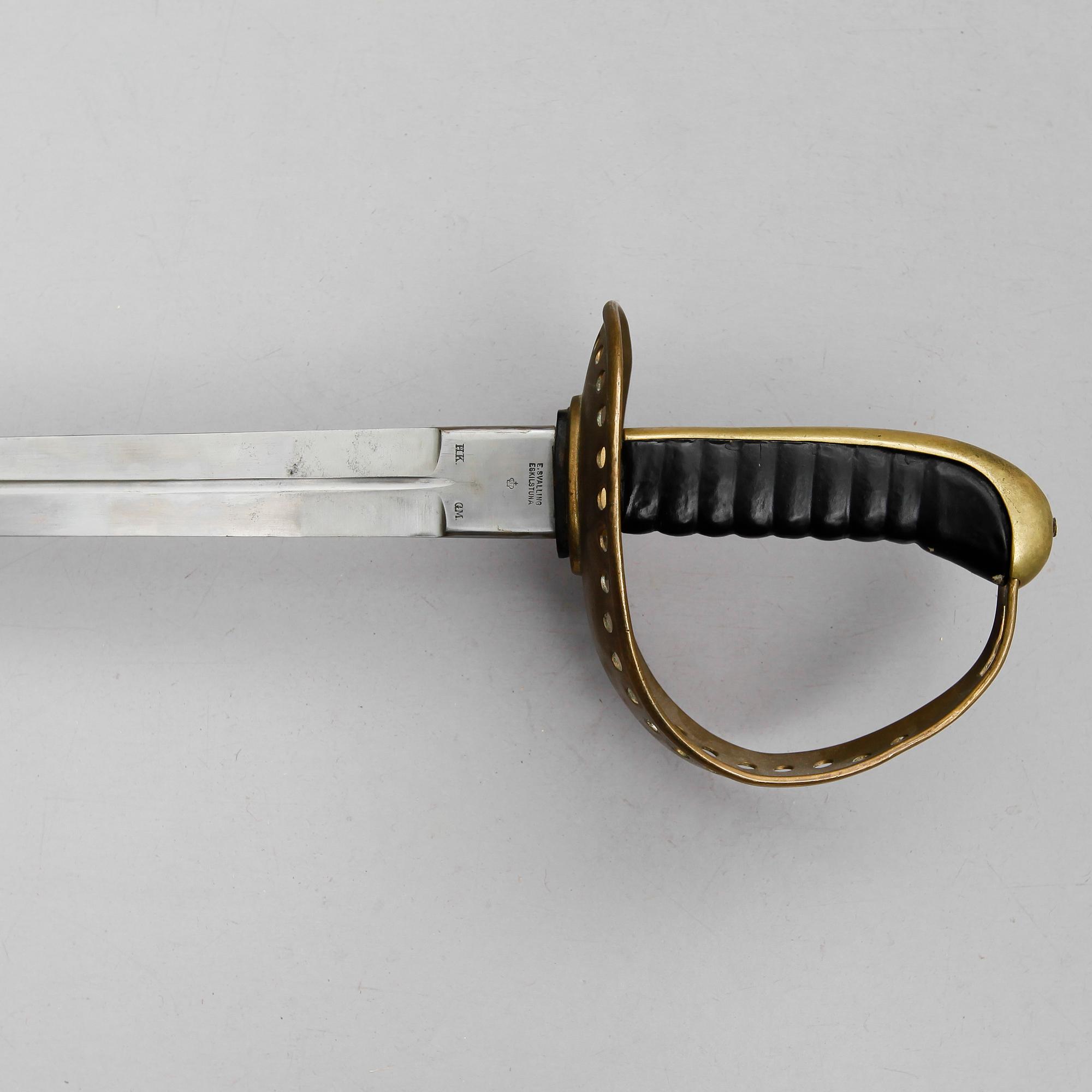PALLASCH, m/1893, för kavalleriet.