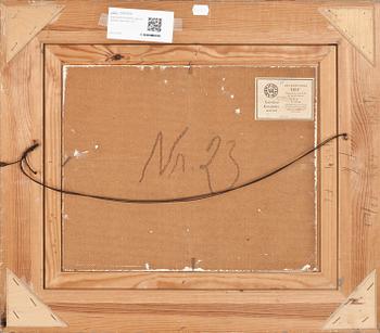 RAGNAR PERSON, olja på pannå, signerad.