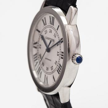 Cartier, Ronde Solo, armbandsur, 36 mm.