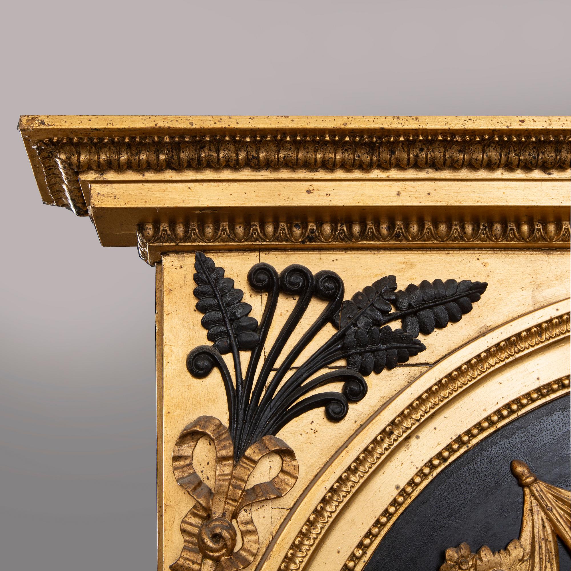 SPEGEL, empire, 1800-talets första hälft.