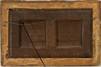 Dutch school, 16th/17th century, Company in the countryside.