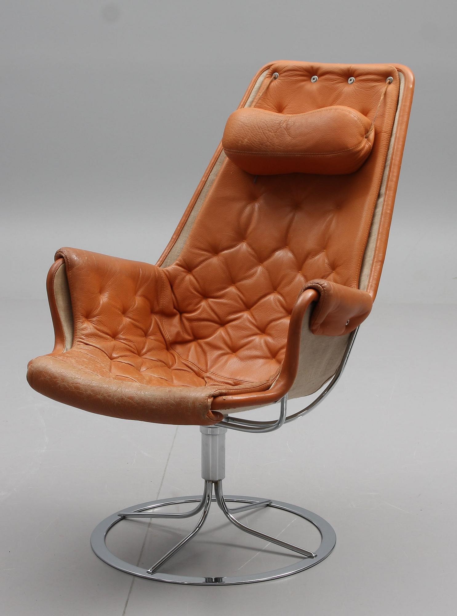 FÅTÖLJ, "Jetson", Bruno Mathsson.