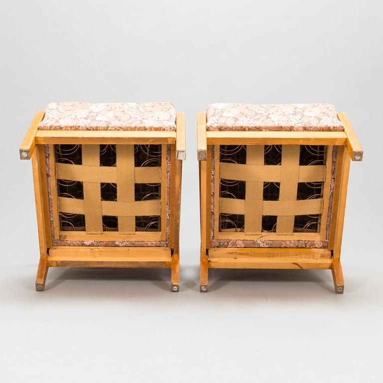 A 1930's 'Mainio' armchairs for Asko Finland.