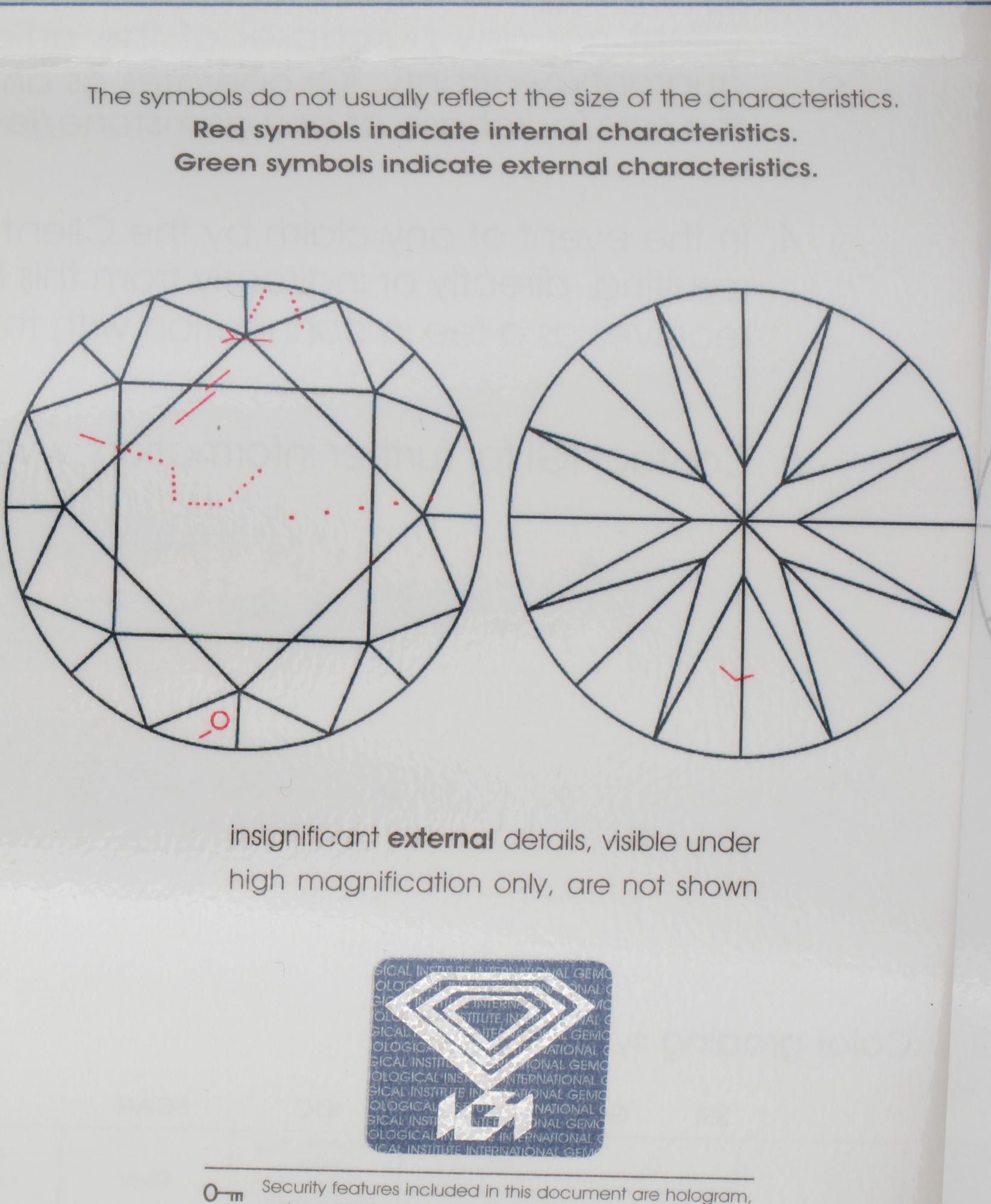 HÄNGE, med briljantslipad diamant ca 1.52 ct. Vikt 4,7 gram.