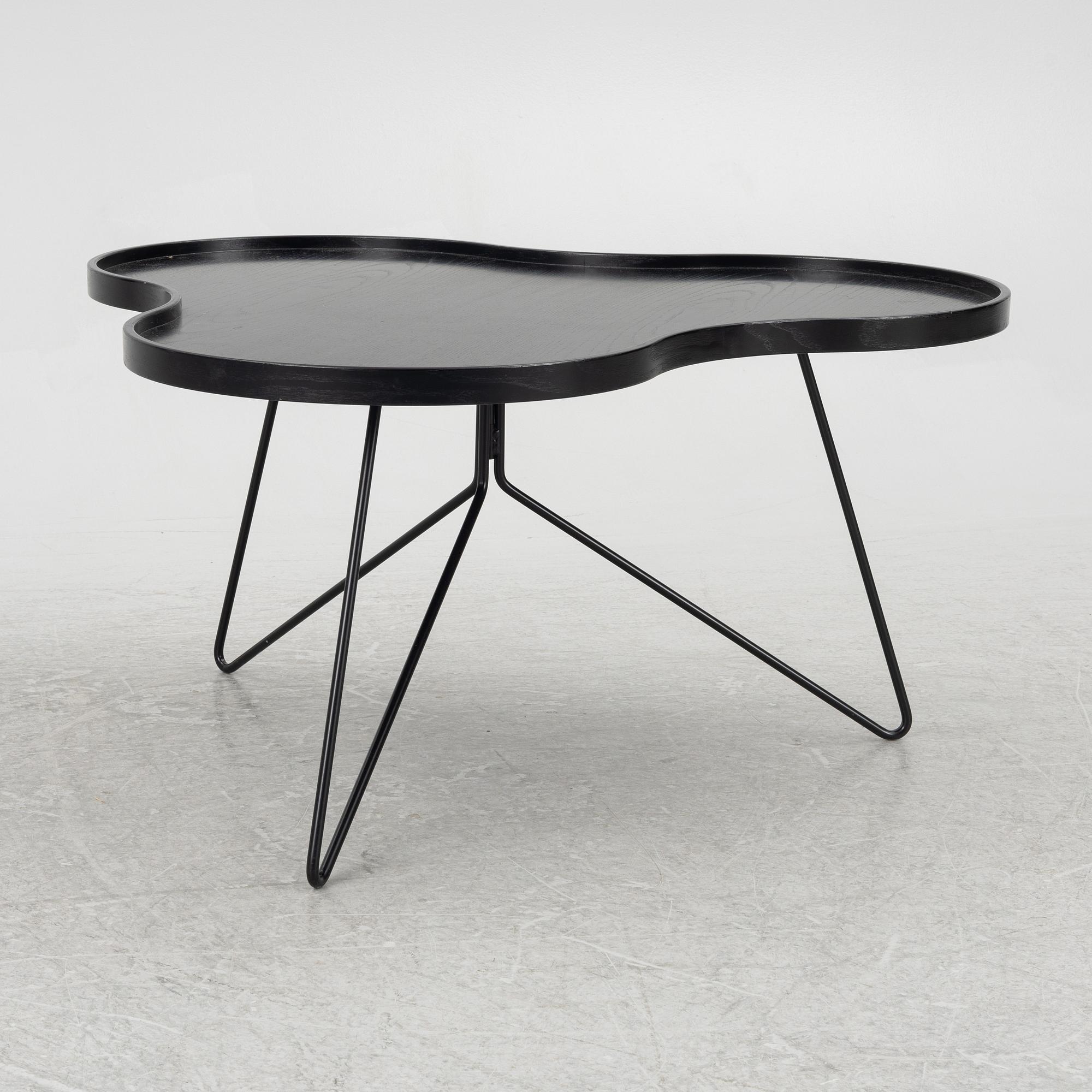 Christine Schwarzer, coffee table, "Flower", Swedese.