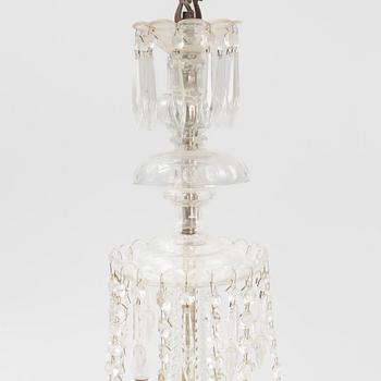 A Venetian style chandelier, early 20th century.