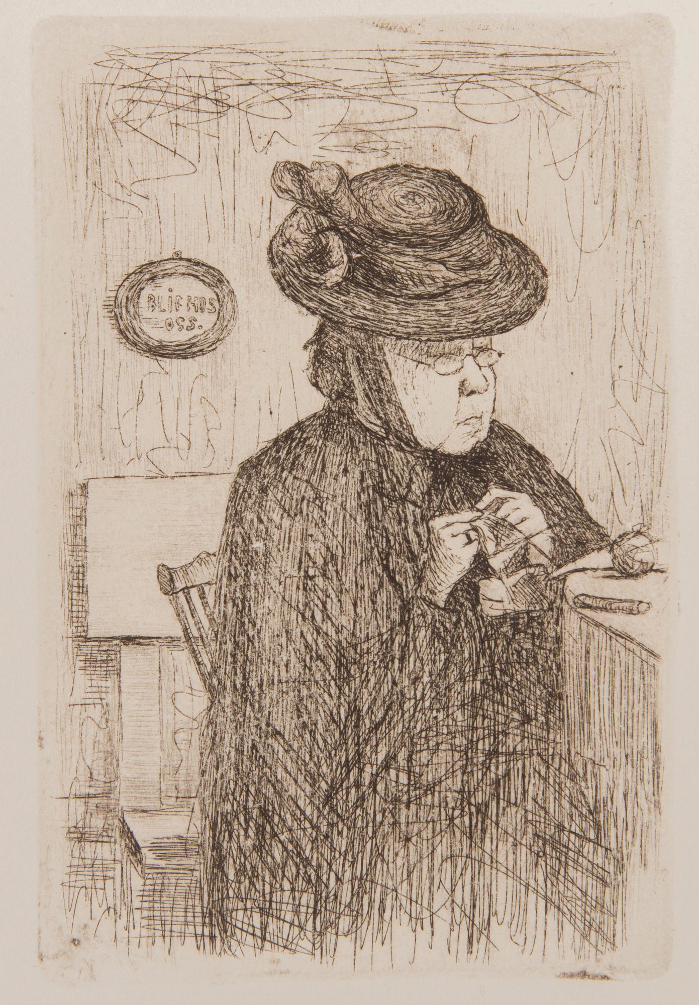 Hugo Simberg, "Faster Stickar".