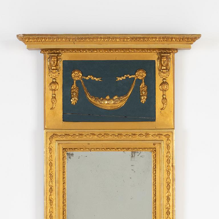 Spegel, empire, Claes Eric Reding, Karlskrona, 1809-1818.