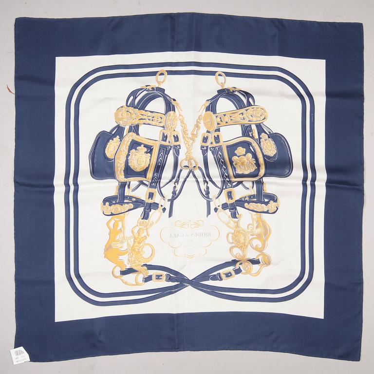 SCARF, "Brides de Gala", Hermès.