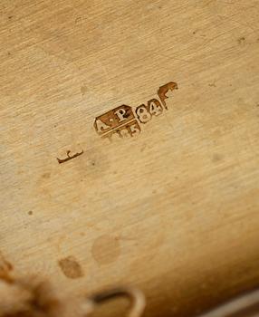 DOSA, silver, Ryssland 1885. Vikt ca 100 gram.