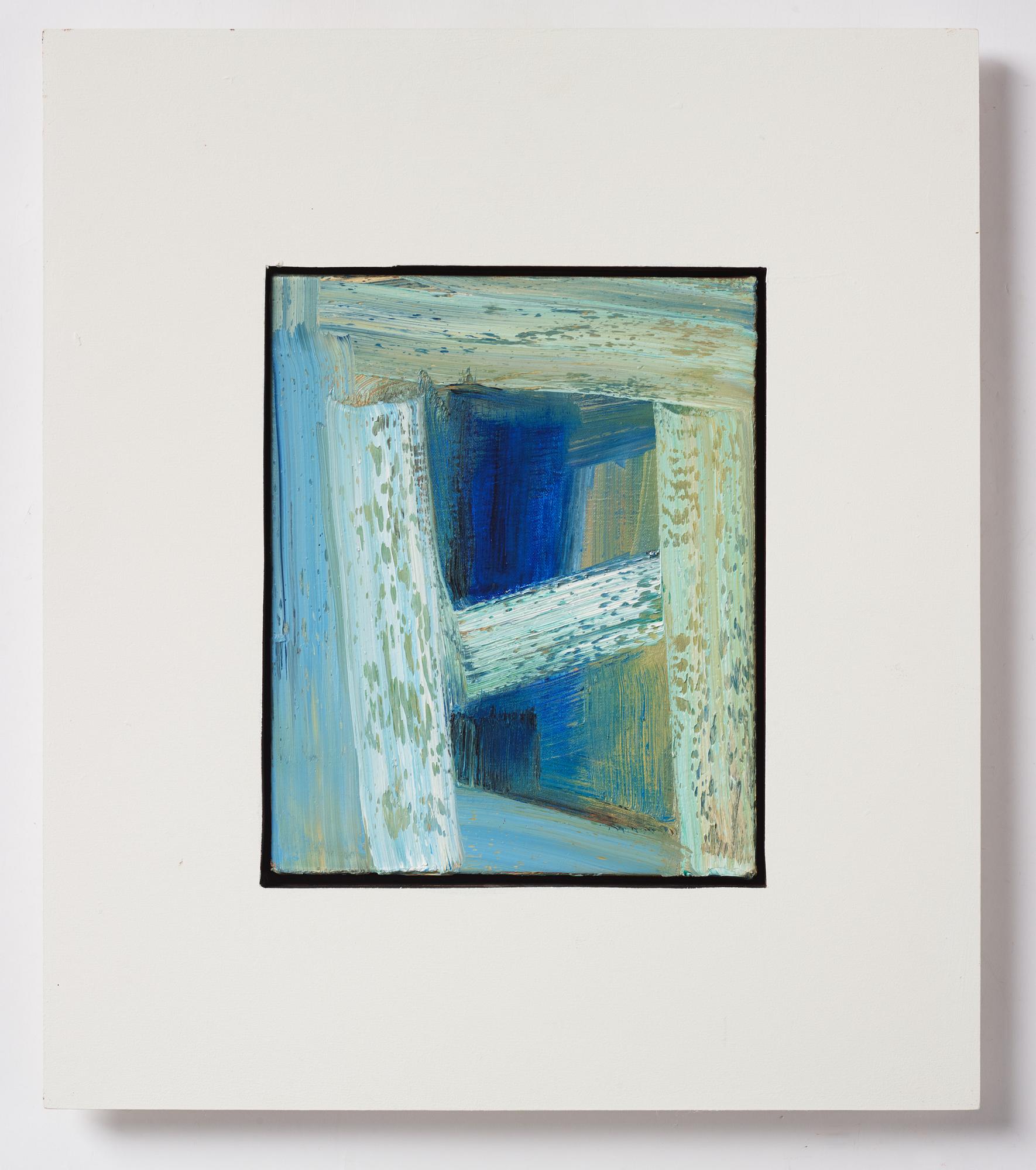 Peter Frie, "Perfect Day" (Abstract painting #4).