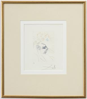 Salvador Dalí, "Henry VI" from "Much Ado about Shakespeare".