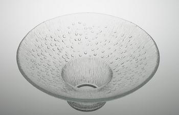 KULHO, lasia, "Paadar", sign. Tapio Wirkkala- 3440, Iittala.