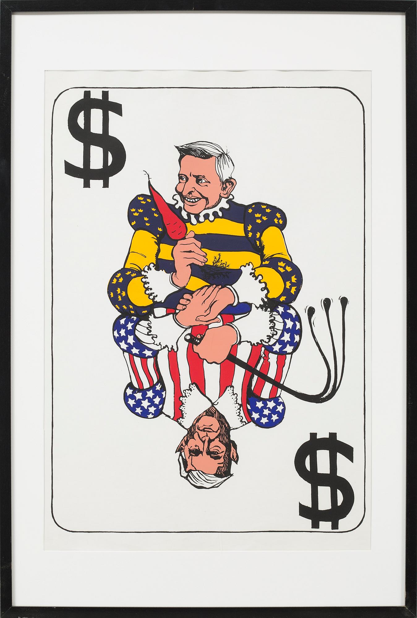 Three political posters, 1960s.