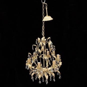 Ceiling light, second half of the 20th century.