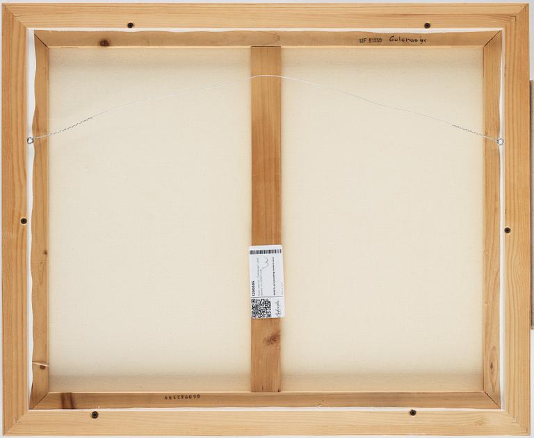 Rune Jansson, olja på duk, signerad och daterad 2013.