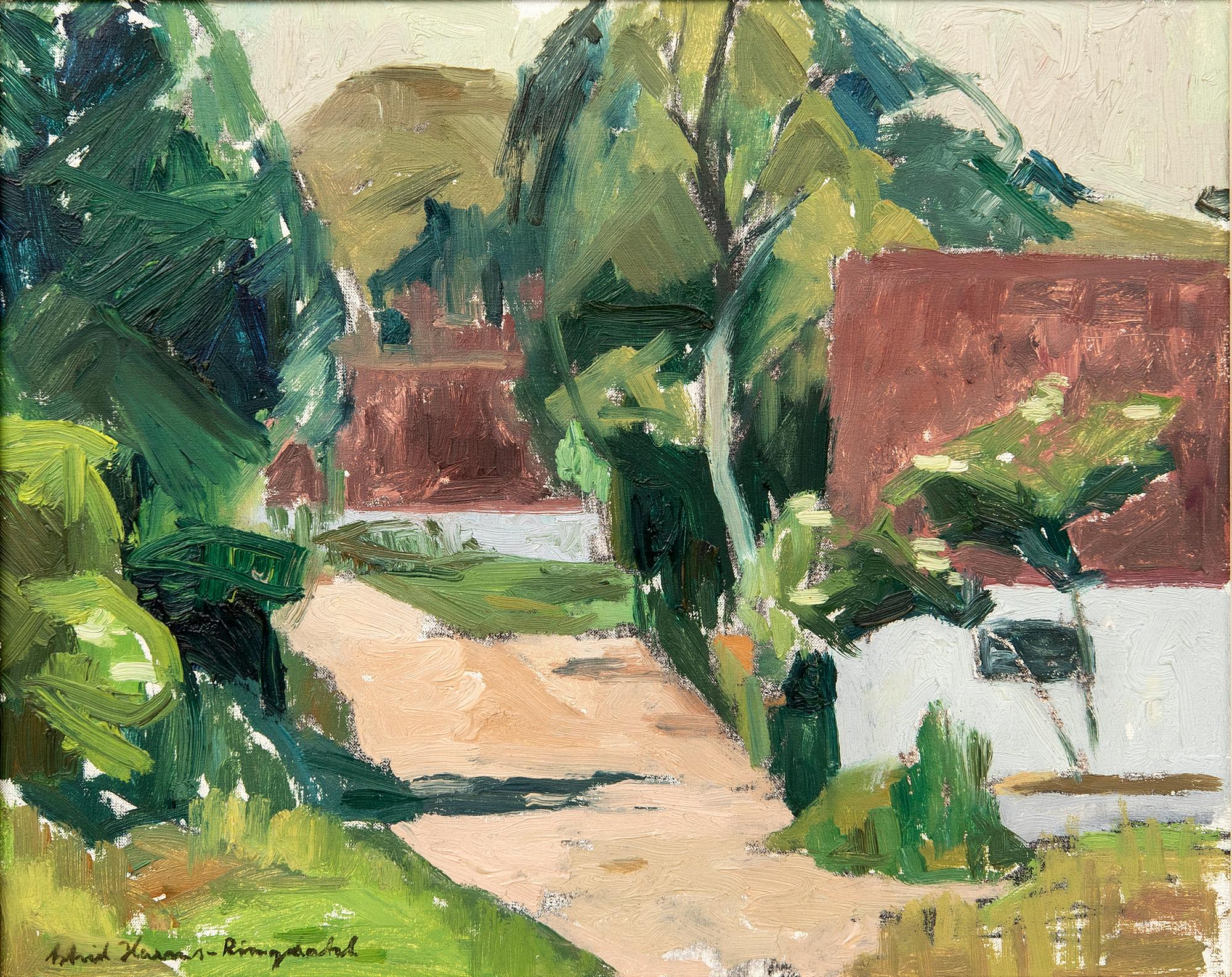 Astrid Harms-Ringdahl, Motif from Kåseberga.