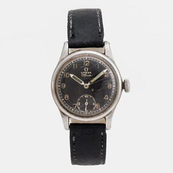 OMEGA, Officer, armbandsur, 30,5 mm,