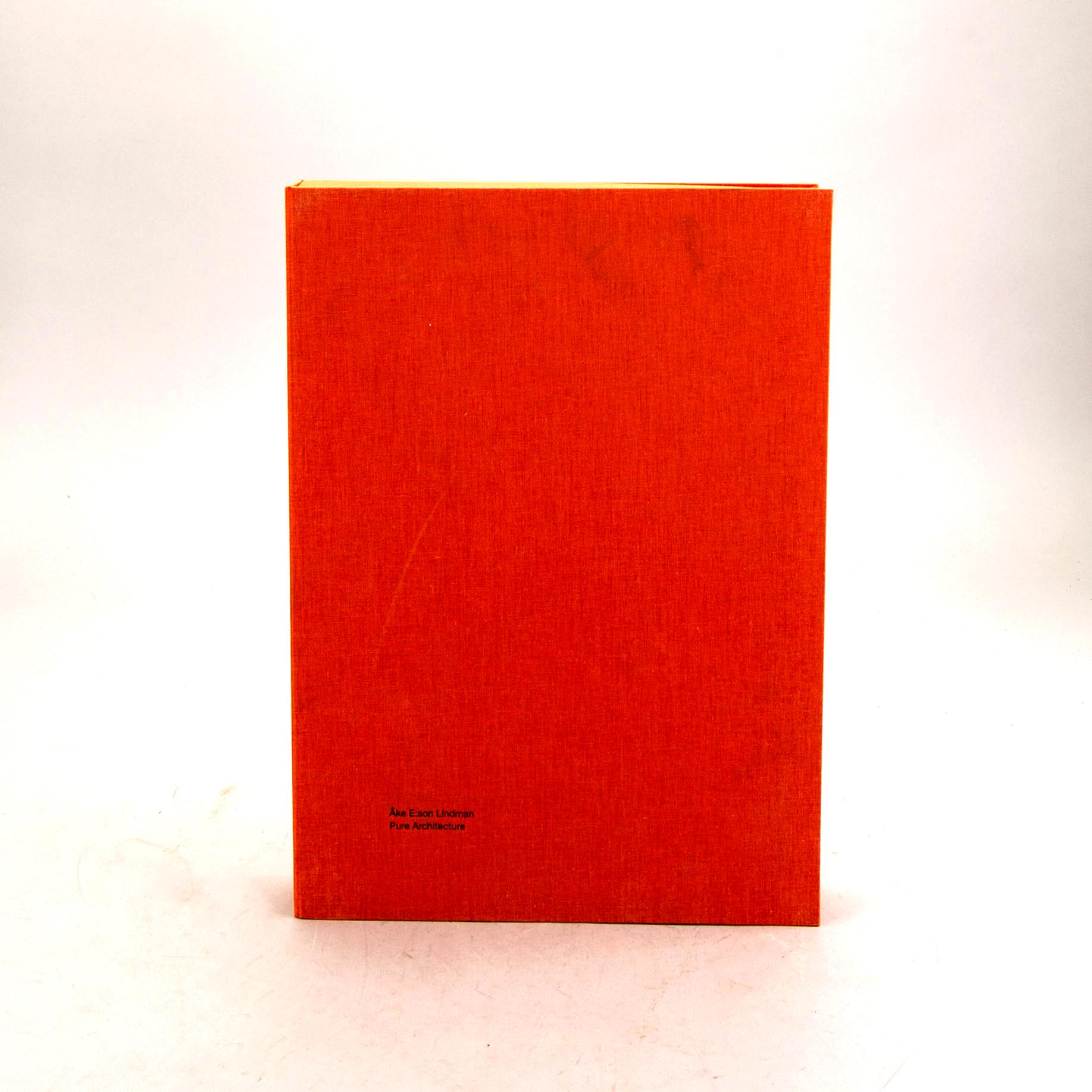 Åke E:son Lindman, book and photo signed and numbered 10/30.