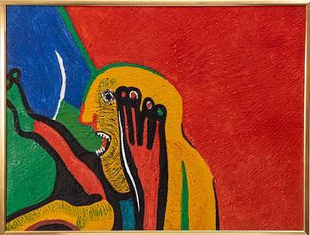 Bengt Lindström, Figure composition.