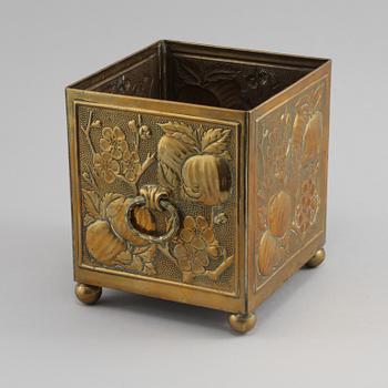 YTTERFODER, mässing, tidigt 1900-tal.