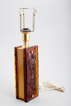 BORDSLAMPA, Nafa, 1960-/70-tal.