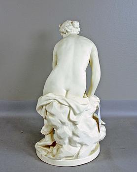 FIGURIN, parian, Gustafsberg.