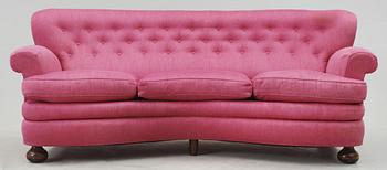 JOSEF FRANK, soffa, Firma Svenskt Tenn, modell 968.