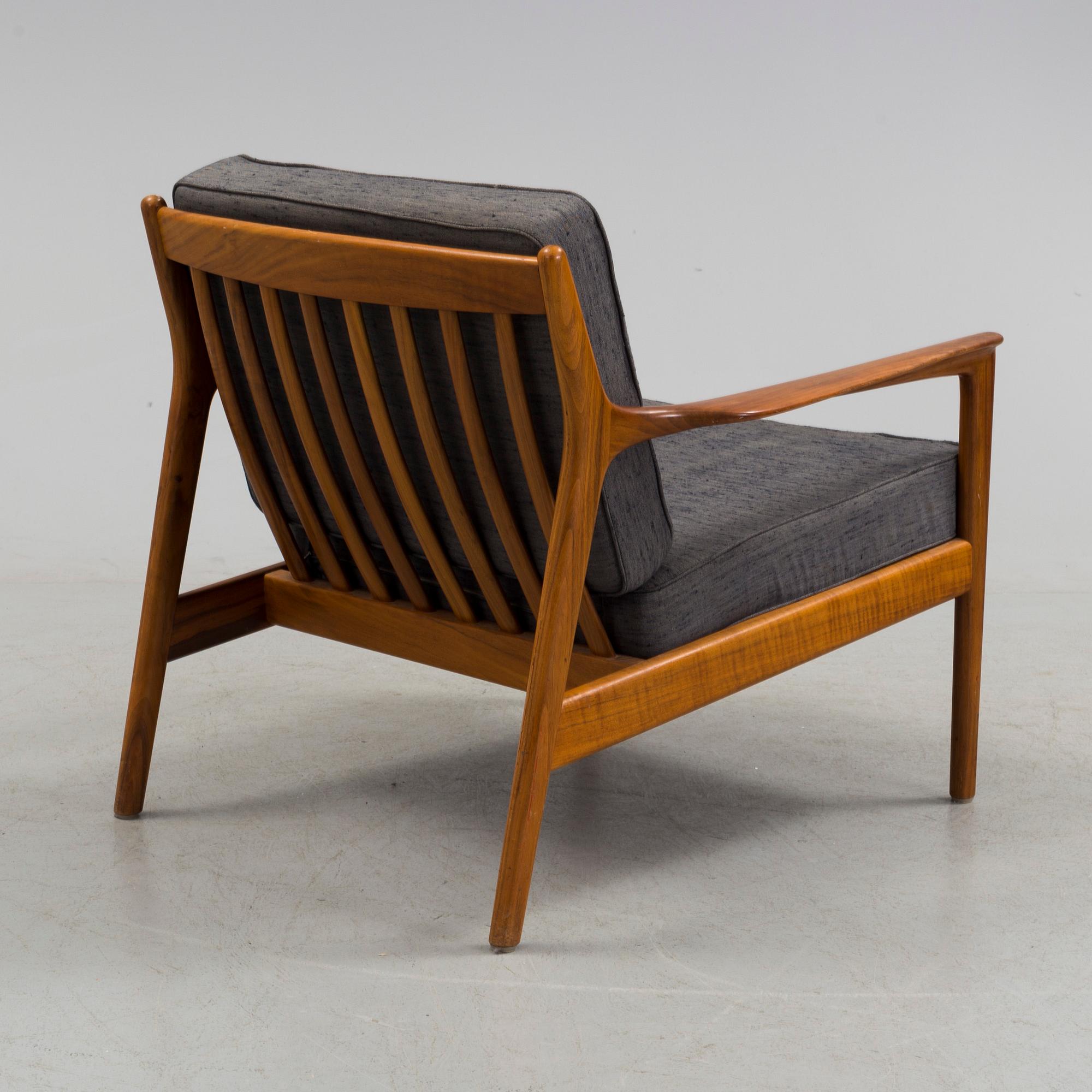 FOLKE OHLSSON, FÅTÖLJ,  USA 75, 1960/70-tal.