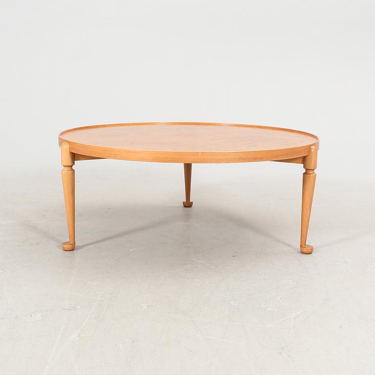 Josef Frank, a model no 2139 elm root coffee table.