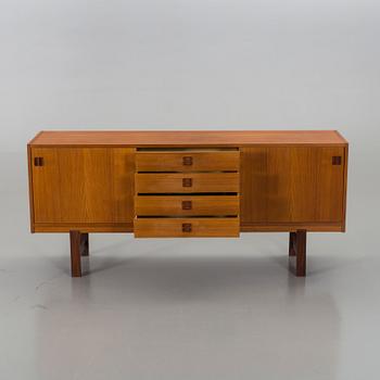 A second half of the 20th century 'Korsör' teak veneered sideboard by IKEA.