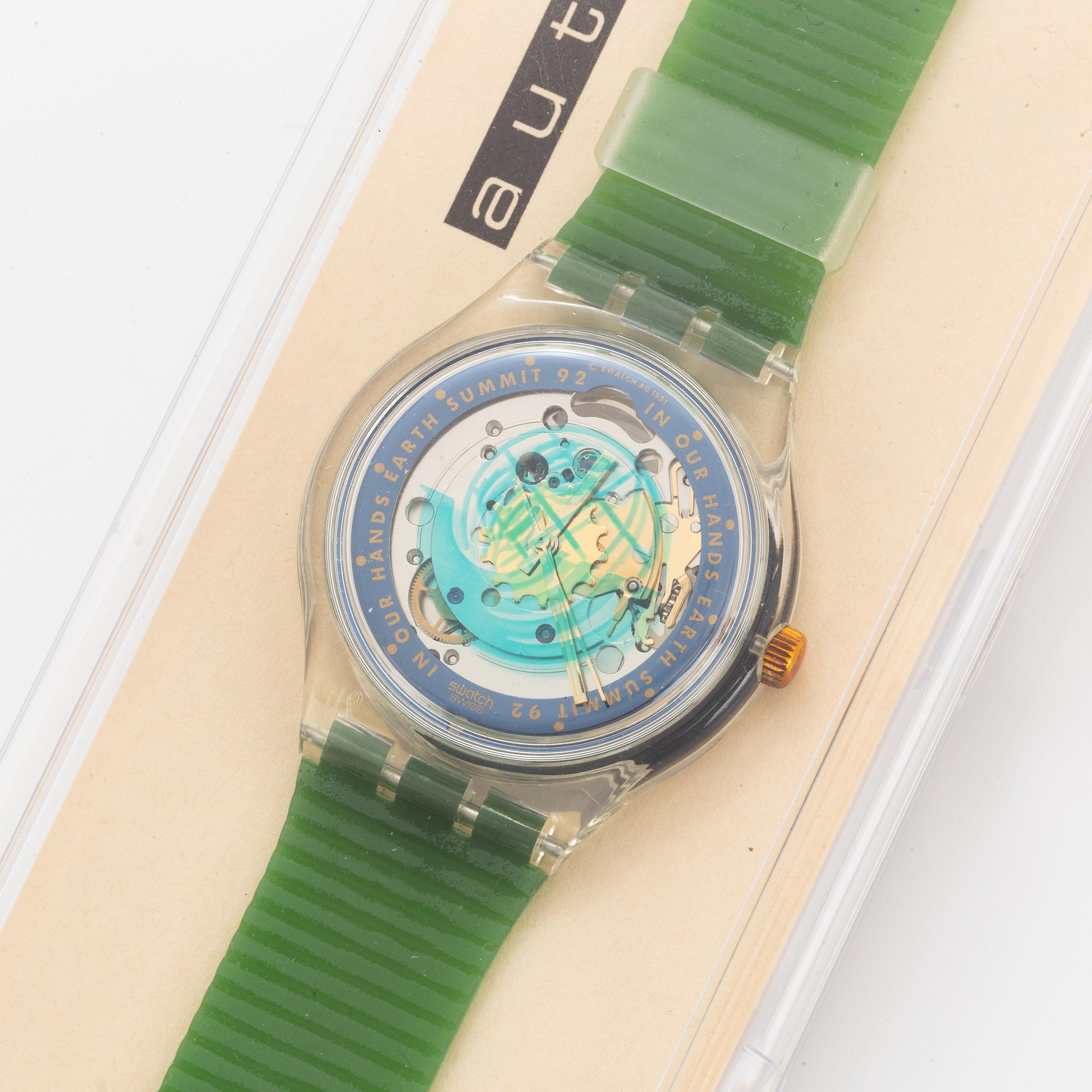 Swatch, Automatic, Time To Move, wristwatch, 36 mm.