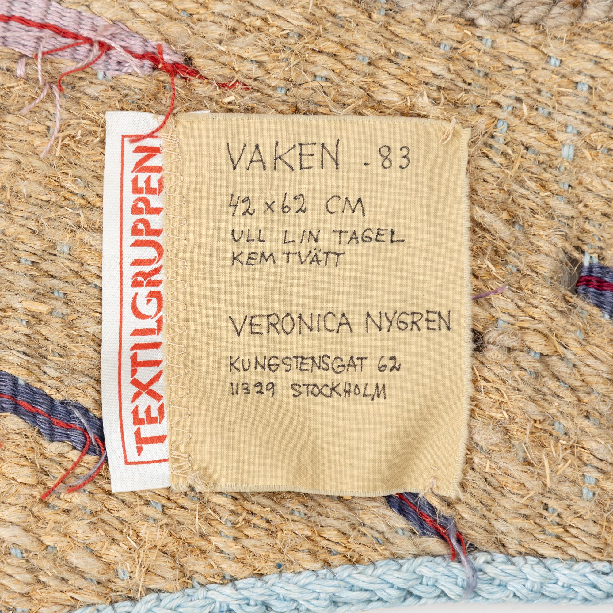 Veronica Nygren, "Vaken".