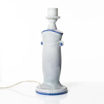 Louise Adelborg, table lamp, Swedish Grace, early 20th century.