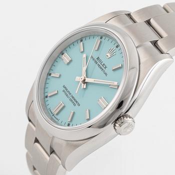 Rolex, Oyster Perpetual 36, "Tiffany Dial", ca 2022.