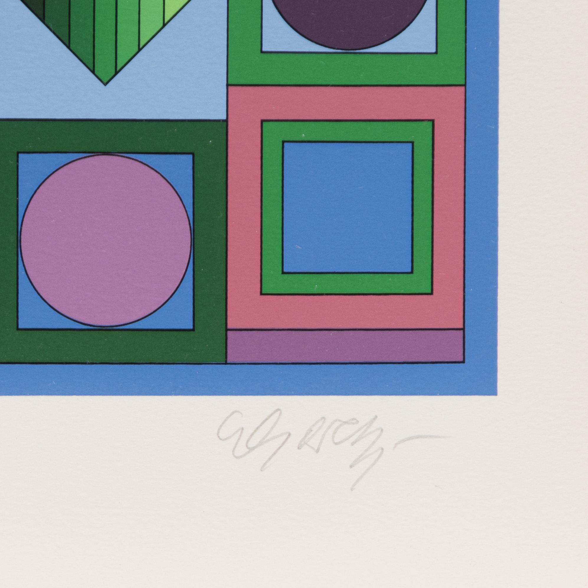 Victor Vasarely, "Hyram".