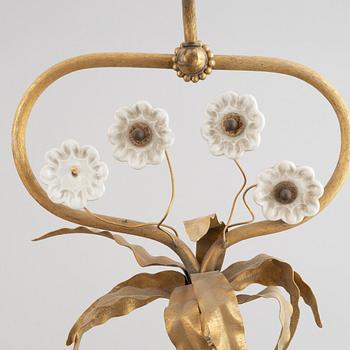 Bordslampor, ett par, 1900-talets senare del.