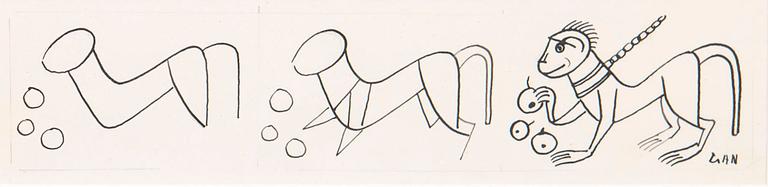 Gösta Adrian-Nilsson, "Straight and round - thick and thin".