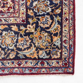 A Najafabad carpet, c. 375 x 230 cm.