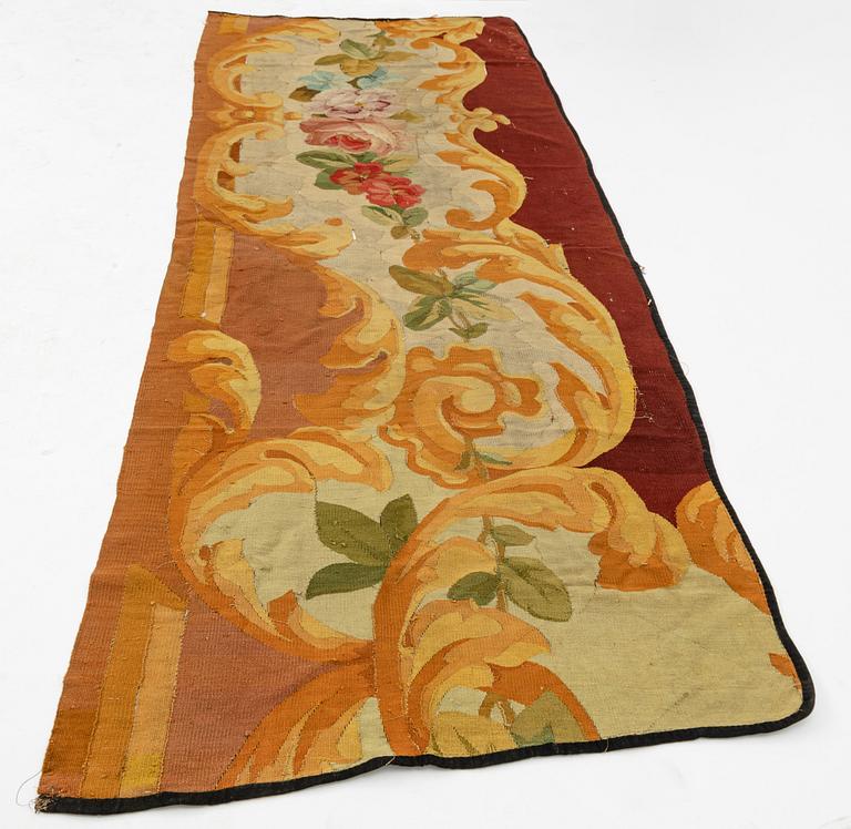 Tapestry, Art Nouveau, around 1900.