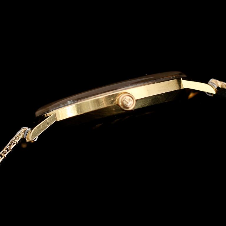 ARMBANDSUR, 18 k guld, Tissot Seastar, 1980-tal, quartz.