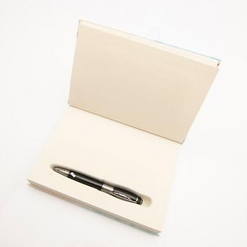 Montblanc, fountain pen, Writer's Edition, “Daniel Defoe”, Germany, 2014.