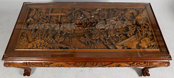 SOFFBORD, orientaliskt, 1900-tal.