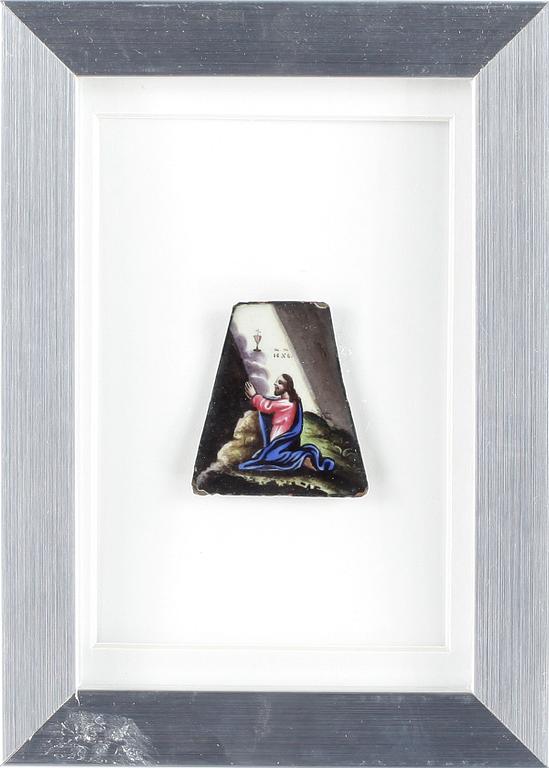 IKONER, 4 st, miniatyrer, troligen Ryssland och 1800-tal.