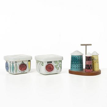 Marianne Westman, service, 28 pieces, "Picnic", Rörstrand.