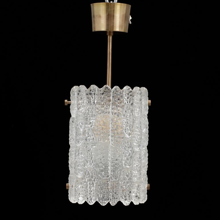 TAKLAMPOR, ett par, Carl Fagerlund, 1900-talets andra hälft.