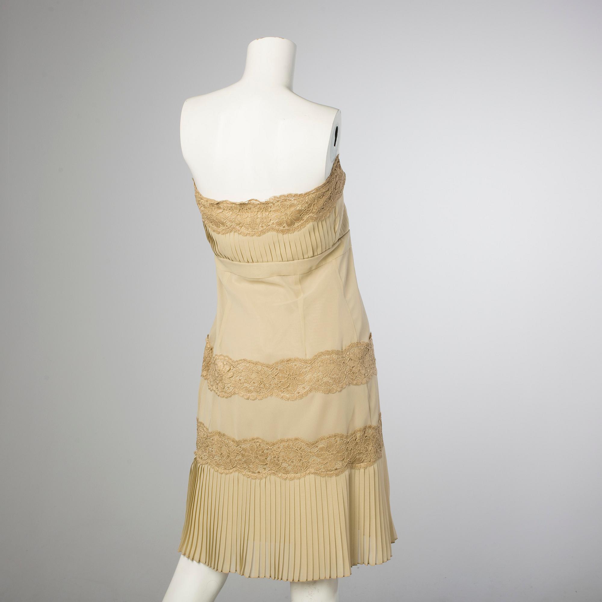 DRESS, Red Valentino, italian size 44.