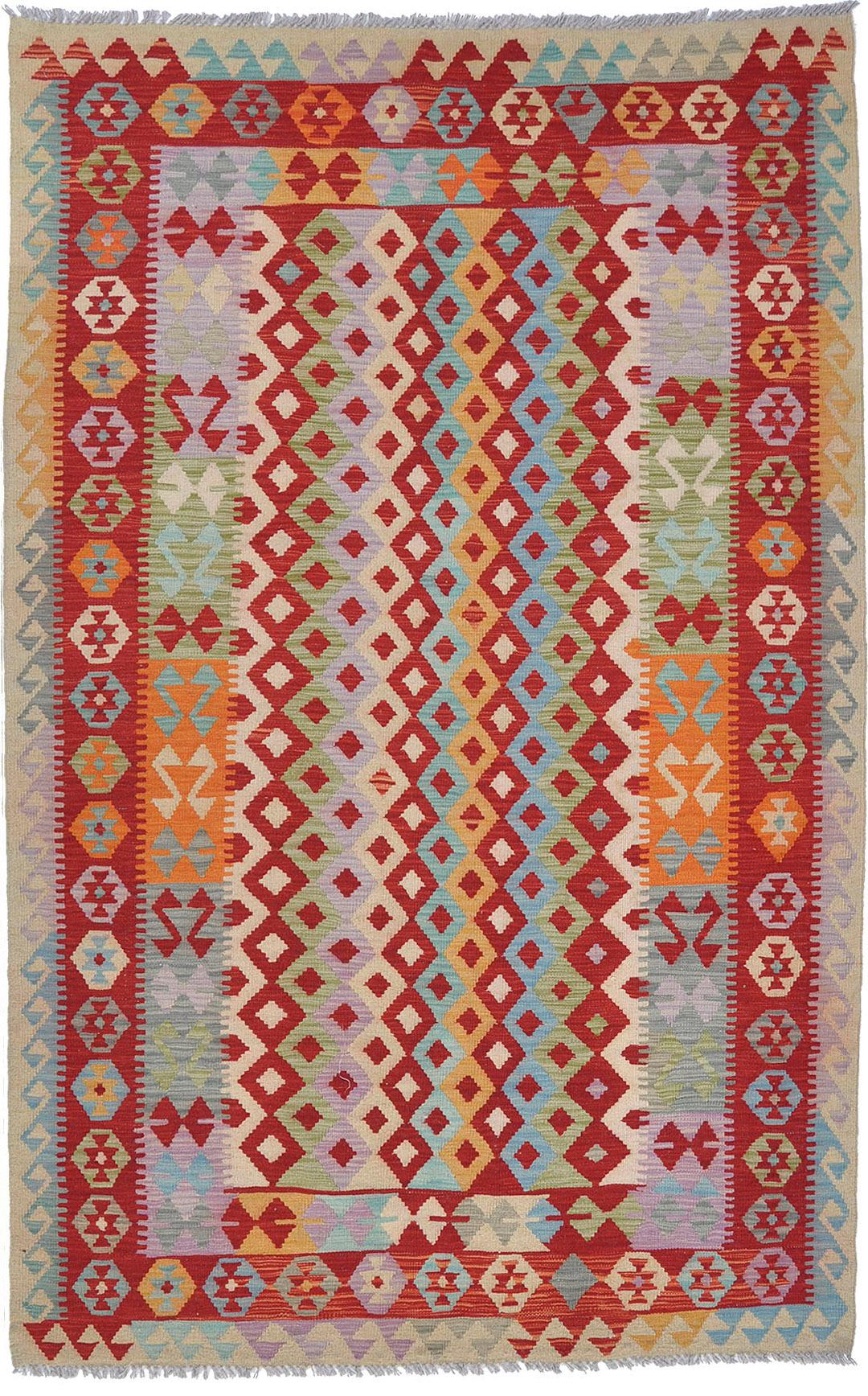 A rug, kilim, ca 244 x 157 cm.