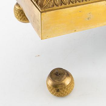 Bordspendyl, Empire, 1800-talets första hälft, Frankrike.