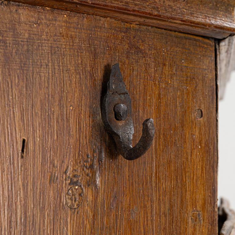 An early 19th Century provincial corner cabinet.